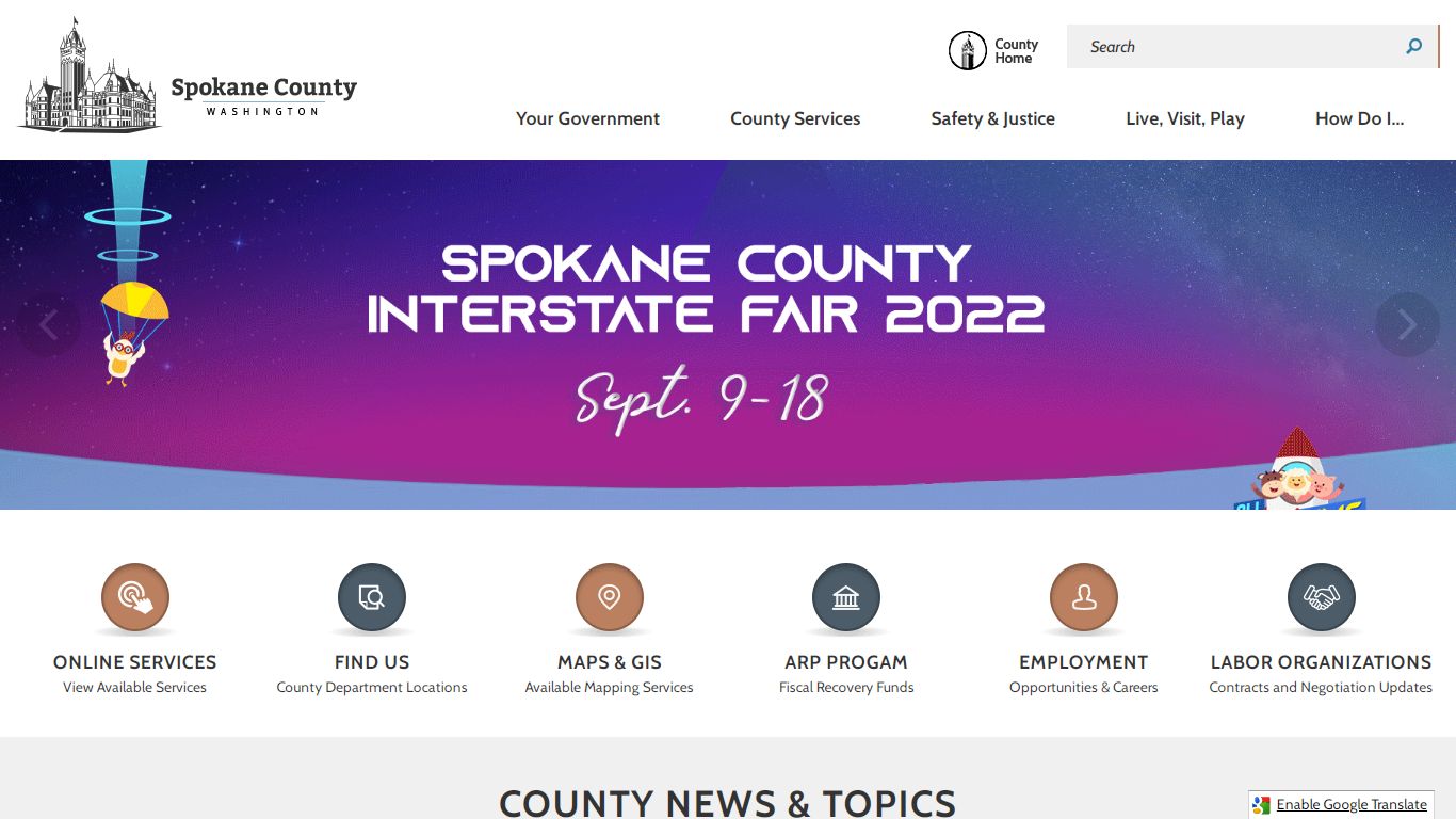 Clerk's Records | Spokane County, WA